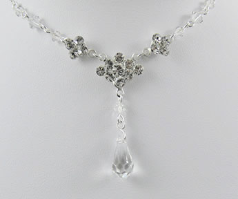 Skye Necklace by Say Bella